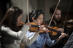 Zoom: String academy mit Wonji Kim