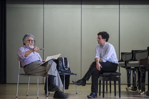 Zoom: Piano Academy Leon Fleisher und Sylvain Viredaz