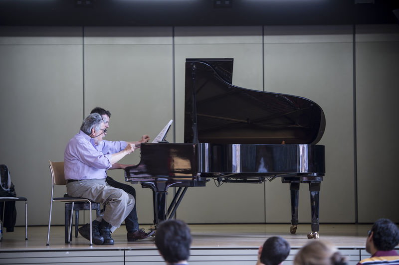 Piano Academy Leon Fleisher