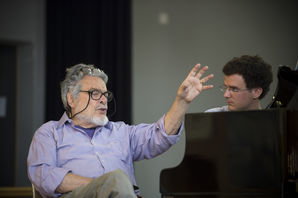 Zoom: Piano Academy Leon Fleisher und Sylvain Viredaz