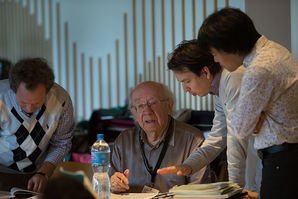 Zoom: Conducting Academy 2014 mit Prof. Gennady Rozhdestvensky