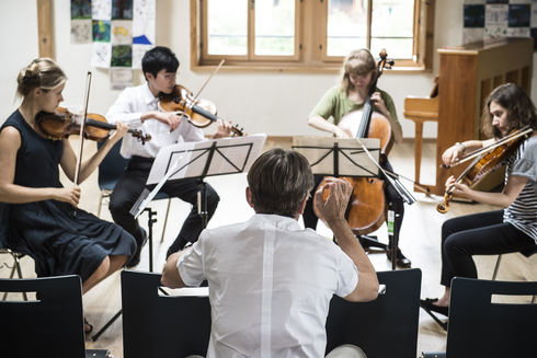 String Academy Gstaad Igor Ozim