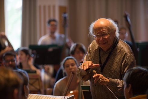 Gennady Rozhdestvensky Gstaad Conducting Academy