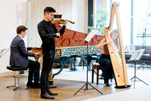 Abschlusskonzert Baroque Academy 2014 Abschlusskonzert Baroque Academy 2014
