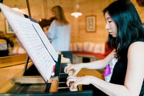 Eriko Wakita Gstaad baroque academy